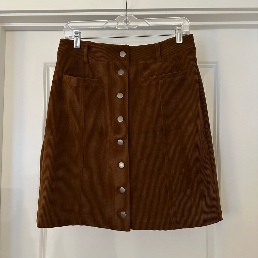 Bagatelle Collection Corduroy Skirt